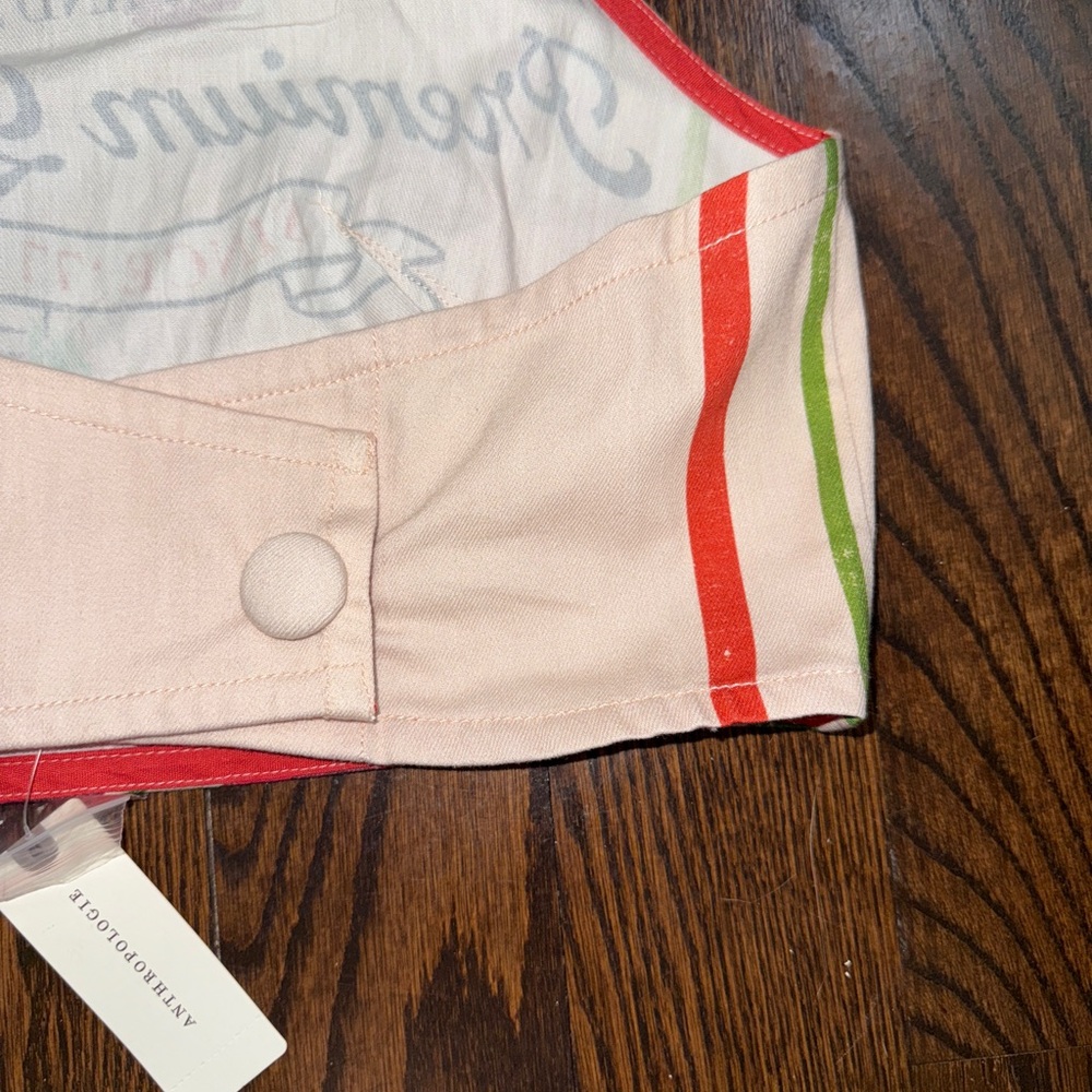 Maeve Printed Halter Top - Picture 11 of 16